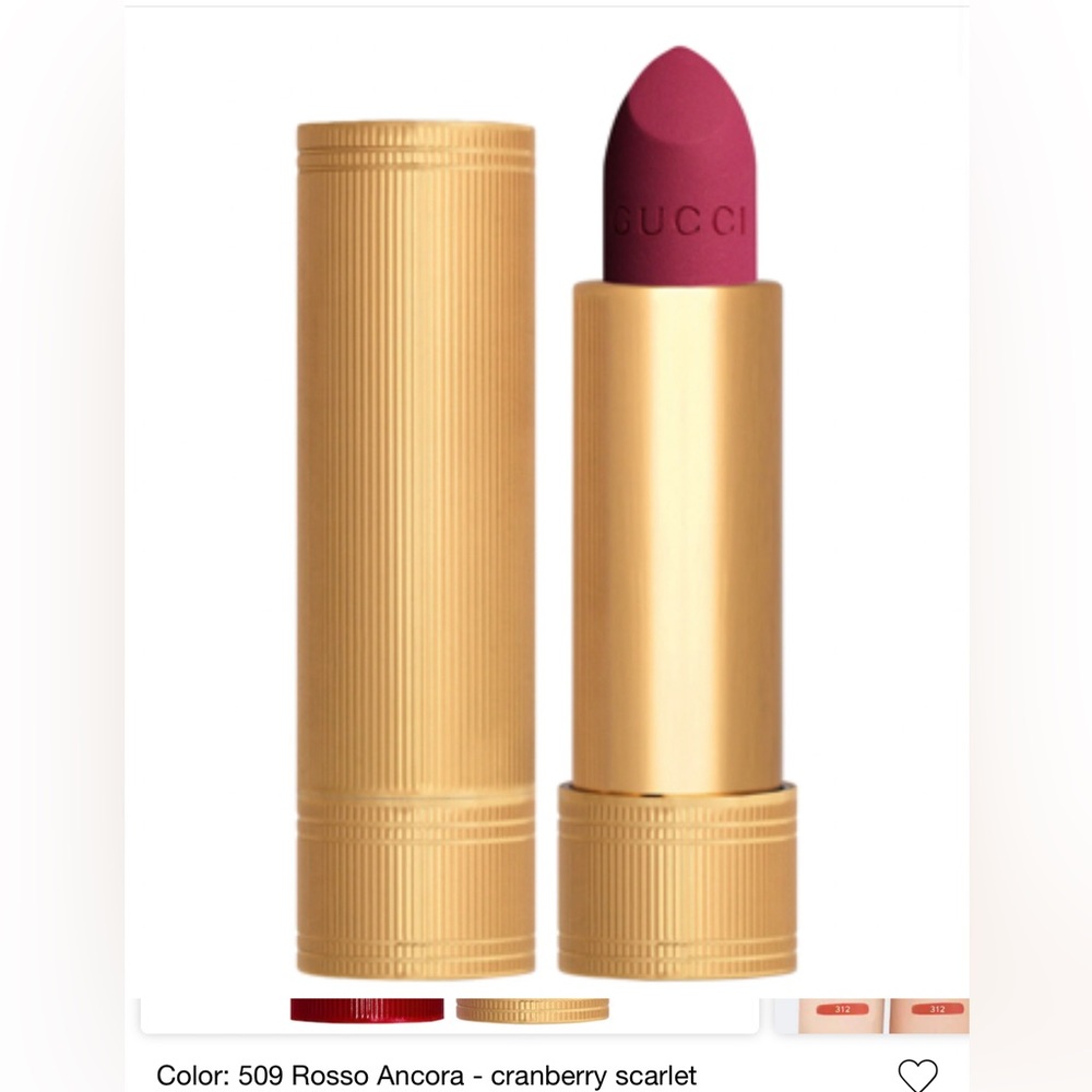 Gucci
Velvet Matte Lipstick